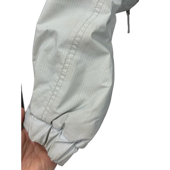 Schöffel Ski Snow Suit Womens 10 Gore-Tex Power Gray Black Belted Vintage - Picture 5 of 16